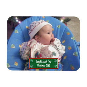 Baby's First Christmas Magnet