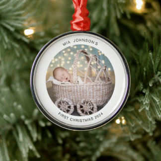 Babys First Christmas Ornament