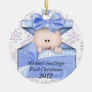 Baby's First Christmas Ornament