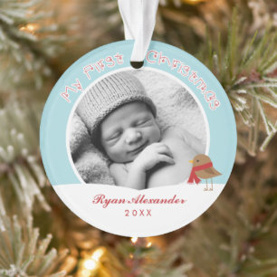 Baby's First Christmas Ornament