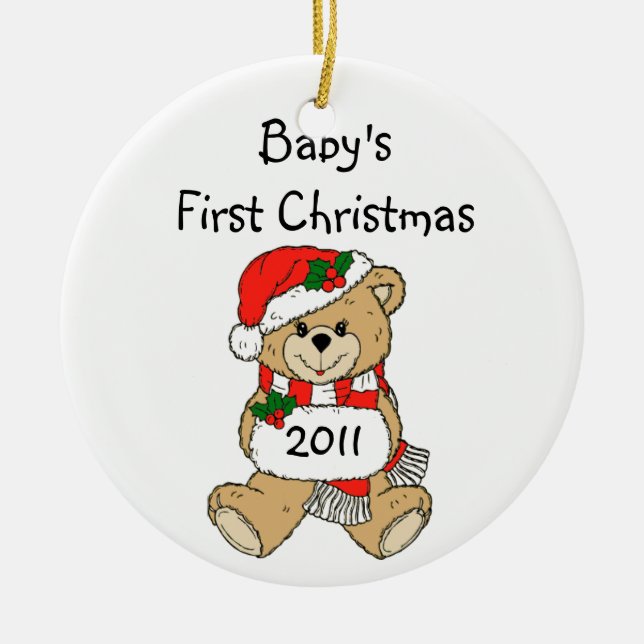 Baby's First Christmas Ornament 2011 (Front)
