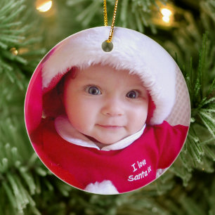 Babys First Christmas Ornament ceramic