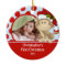 Baby's First Christmas Photo Ornament Monkey