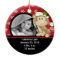 Babys First Christmas Photo Ornament Monkey