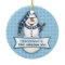 Baby's First Christmas Snowman Ornament
