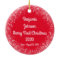 Baby's First Christmas Sparkling Photo Template