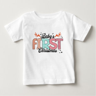 Baby's First Christmas T-Shirt