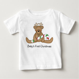 Baby's first Christmas t-shirt