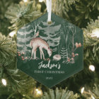 Baby's First Christmas Woodland