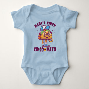 Baby's First Cinco de Mayo Baby Bodysuit