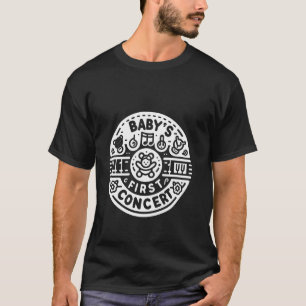 Baby's First Concert Music Lover Mother -- T-Shirt