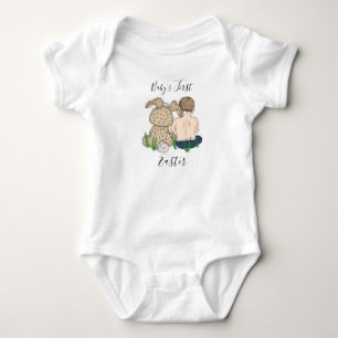 Baby's First Easter Baby  Bodysuit