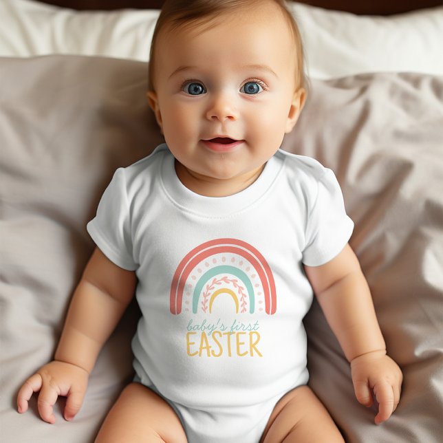 Baby's First Easter Personalised Baby Bodysuit (Creator Uploaded)