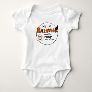 Baby's First Halloween Baby Bodysuit