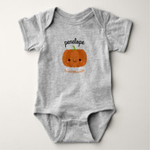 Baby's First Halloween Customisable Bodysuit