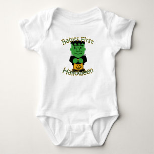 Baby's First Halloween Monster Shirt