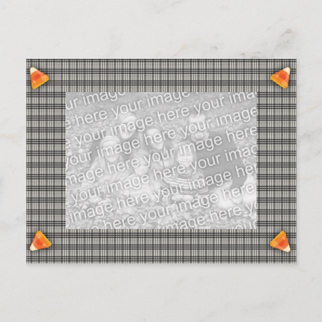 Baby's First Halloween Postcard (Front)