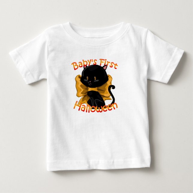 Baby's First Halloween Shirt (Front)