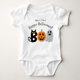 Baby's First Happy Halloween Bodysuit