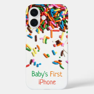 Baby's First iPhone 16 Case