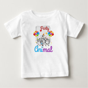 Baby's First Party Animal Tee