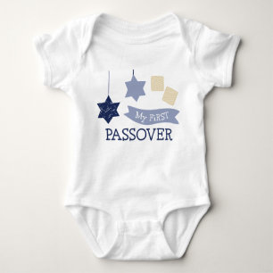Baby's First Passover Bodysuit