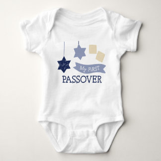 Baby's First Passover Bodysuit