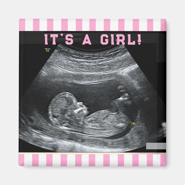 Baby's First Photo Magnet (Front)