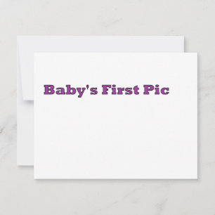 Baby's First Picture The MUSEUM Zazzle Gifts