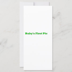 Baby's First Picture The MUSEUM Zazzle Gifts