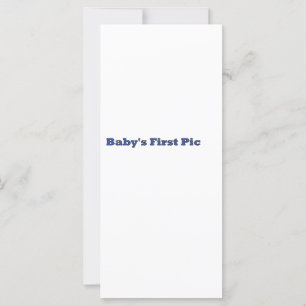 Baby's First Picture The MUSEUM Zazzle Gifts