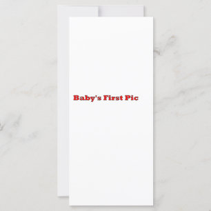 Baby's First Picture The MUSEUM Zazzle Gifts