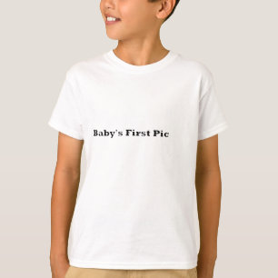 Baby's First Picture The MUSEUM Zazzle Gifts T-Shirt