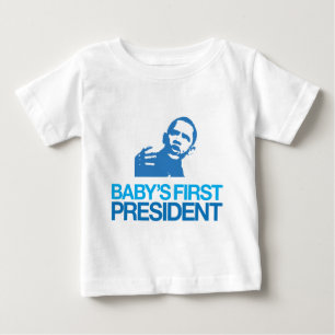 Baby's First President Baby T-Shirt