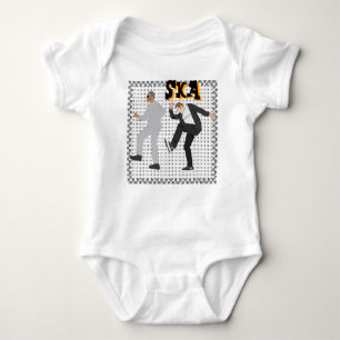 Baby's first Ska Threads! Baby Bodysuit