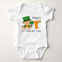 Baby's First St Patricks Day