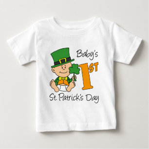Baby's First St Patricks Day Baby T-Shirt