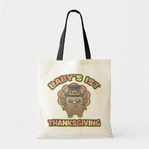 Baby's First Thanksgiving Tote Bag