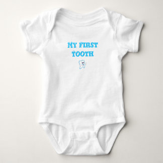 Baby's First Tooth Baby Bodysuit
