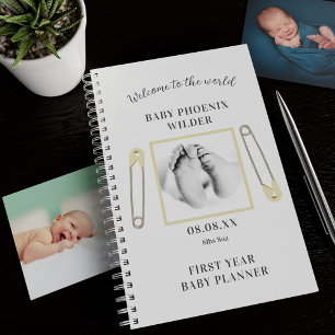 Baby's First Year Welcome to the World Photo Planner