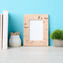 Baby's Frame Laser Etched Picture Frame