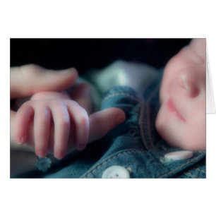 Baby's Hand Card