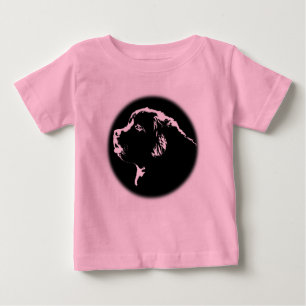 Baby's Newfoundland Dog T-Shirt Toddler Dog Shirts