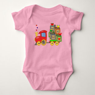 Baby's Playtime Fun Baby Bodysuit