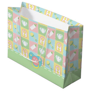 Baby's Quilt Gift Bag