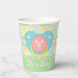 Baby's Quilt Paper Cup
