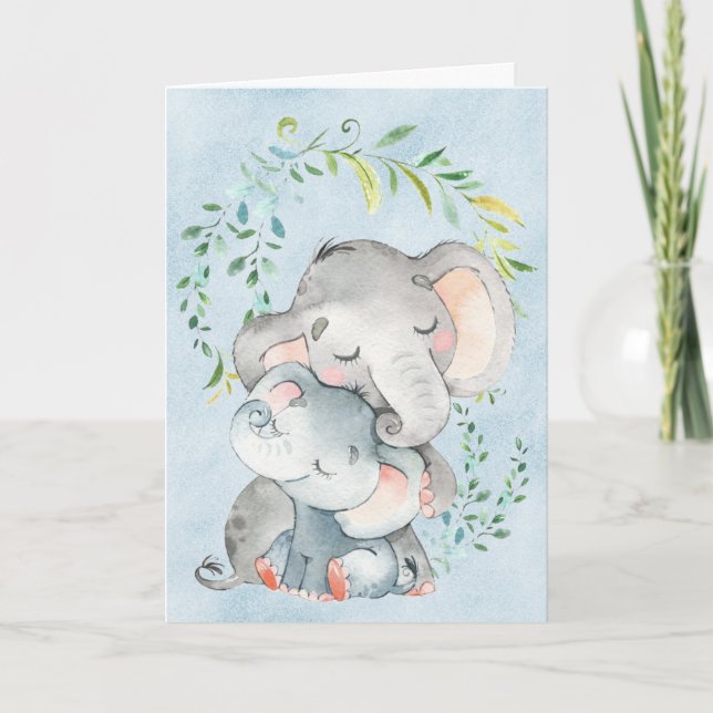 Baby's Smile Card (Front)
