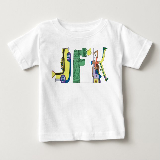 Baby's Tee | NEW YORK, NY (JFK) (Front)