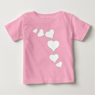 Baby's Valentine's T-Shirt Baby Custom Love Shirt