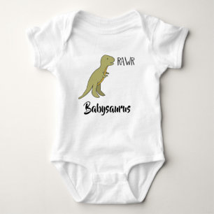 Babysaurus Baby Bodysuit